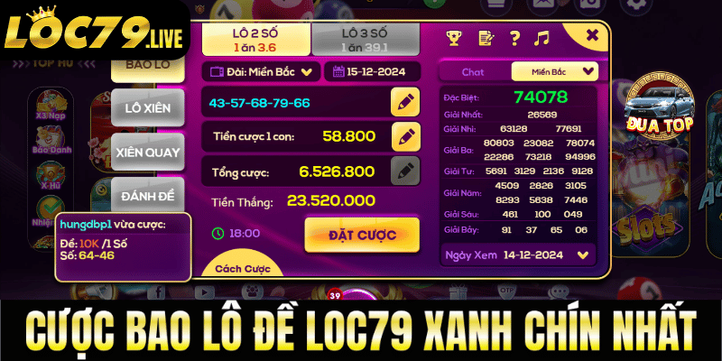 cược lô đề loc79