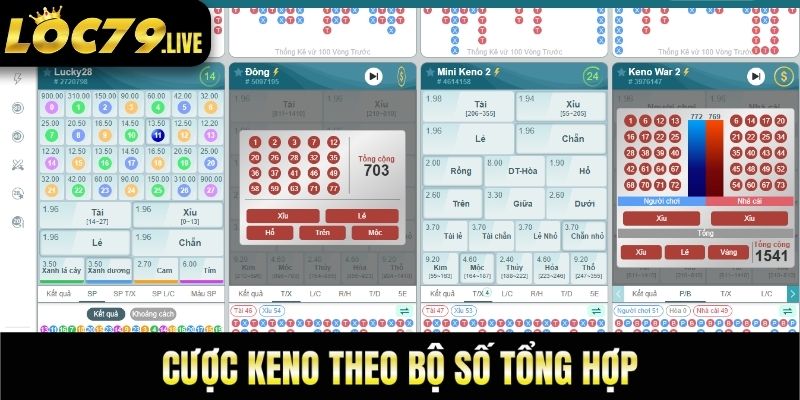 game keno ăn tiền, đặt cược keno