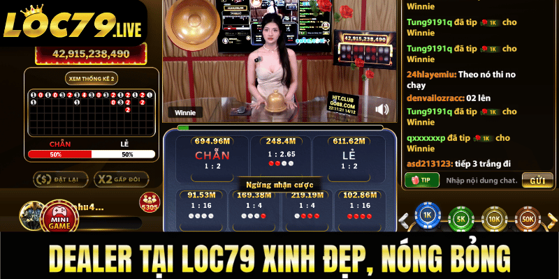 game casino trực tuyến, casino live loc79