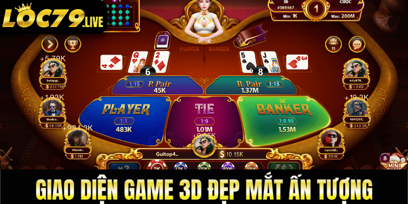 app game đánh bài, sảnh game bài loc79