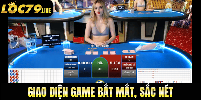 giao diên game bắt mắt, game casino loc79