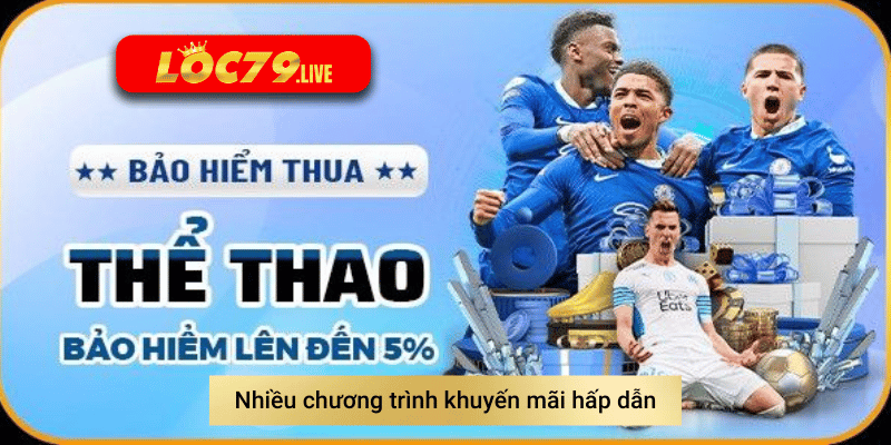 khuyến mãi loc79, khuyến mãi cược thể thao