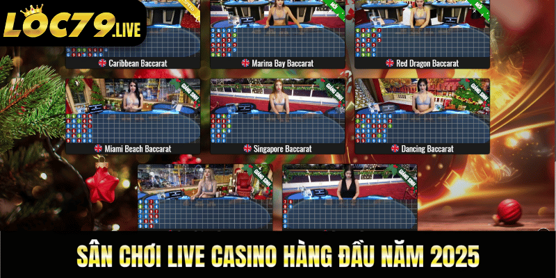 LIVE CASINO LOC79
