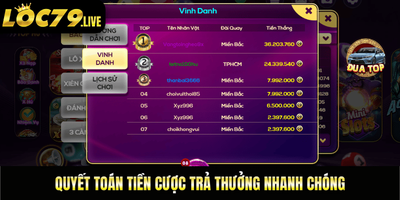 lô đề online, lô đề loc79