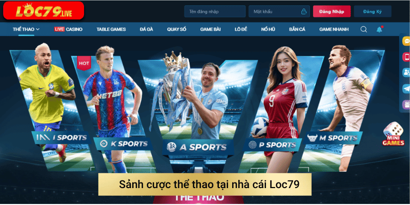 đặt cược thể thao trực tuyến, thể thao online