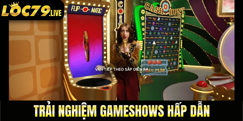 chơi game show tại loc79