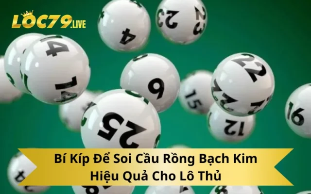 Bí Kíp Để Soi Cầu Rồng Bạch Kim Hiệu Quả Cho Lô Thủ