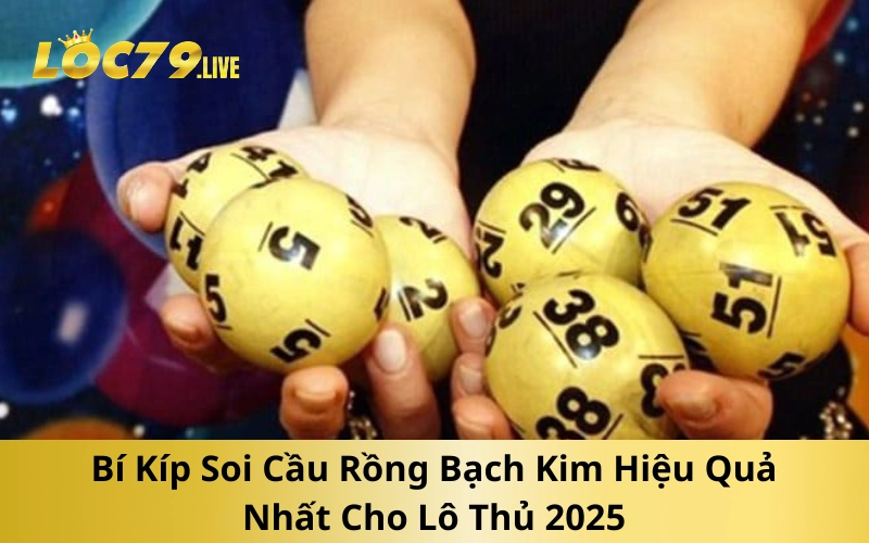 Bí Kíp Soi Cầu Rồng Bạch Kim Hiệu Quả Nhất Cho Lô Thủ 2025