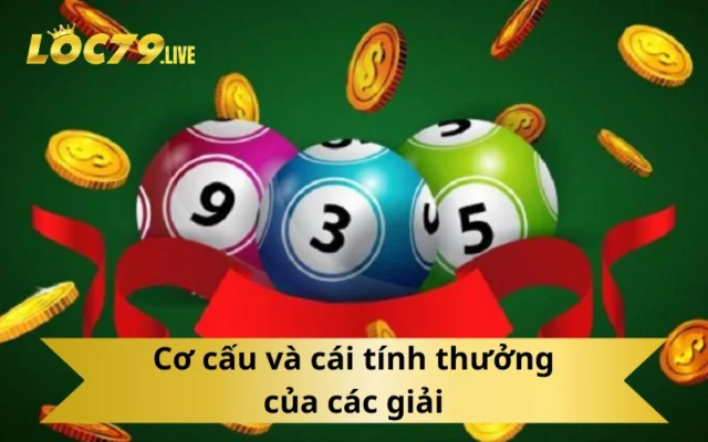 Cơ cấu và cái tính thưởng của các giải