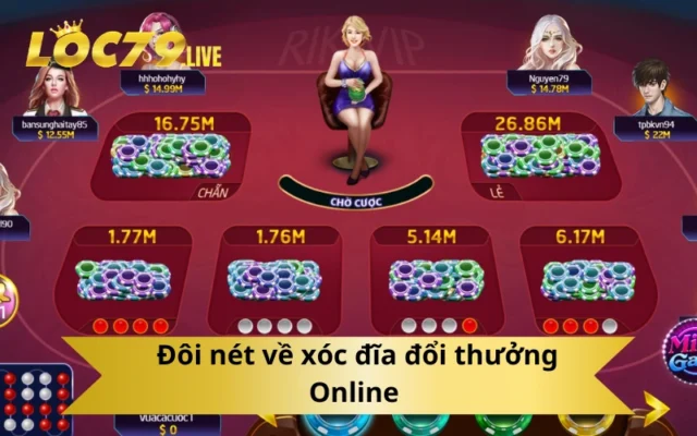 Đôi nét về xóc đĩa đổi thưởng Online