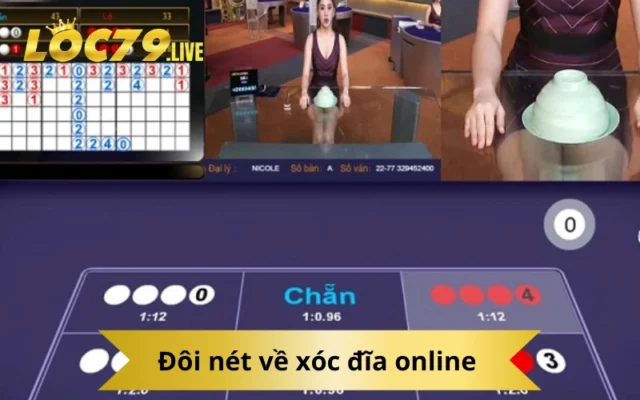 Đôi nét về xóc đĩa online