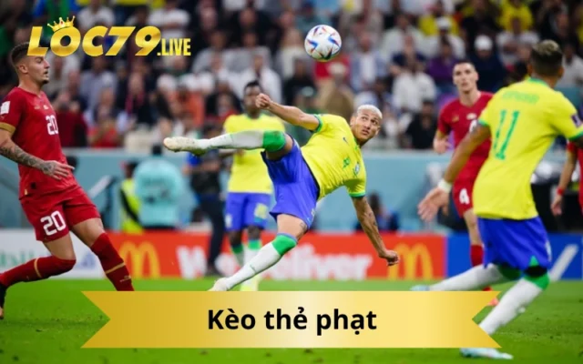 Kèo thẻ phạt