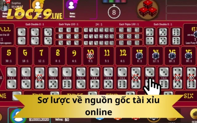 Sơ lược về nguồn gốc tài xỉu online