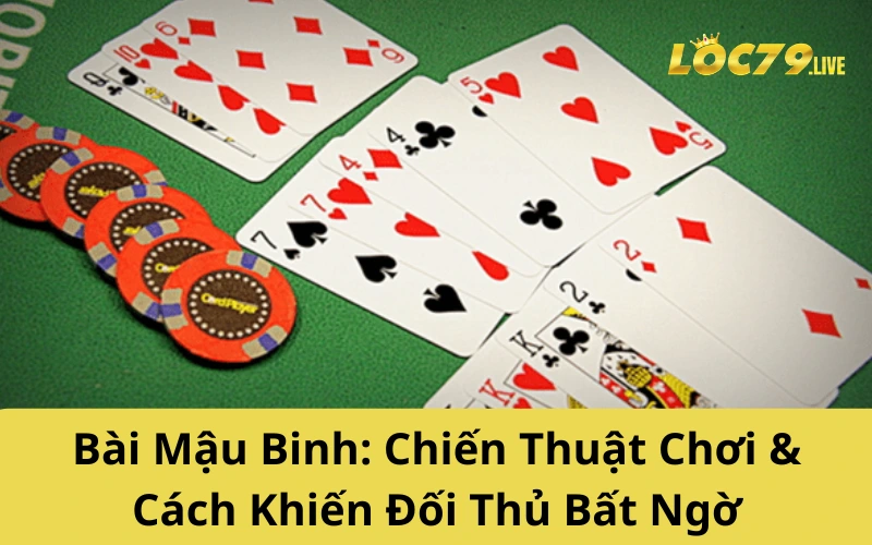 Bài Mậu Binh: Chiến Thuật Chơi & Cách Khiến Đối Thủ Bất Ngờ