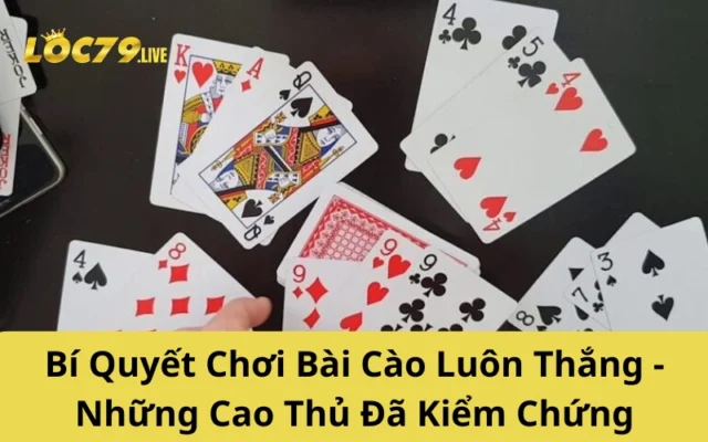 Bí Quyết Chơi Bài Cào Luôn Thắng - Những Cao Thủ Đã Kiểm Chứng