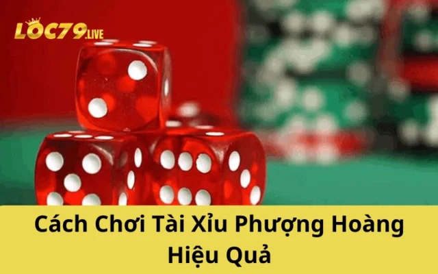 Cách Chơi Tài Xỉu Phượng Hoàng Hiệu Quả