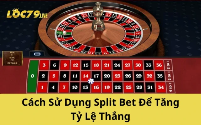 Cách Sử Dụng Split Bet Để Tăng Tỷ Lệ Thắng