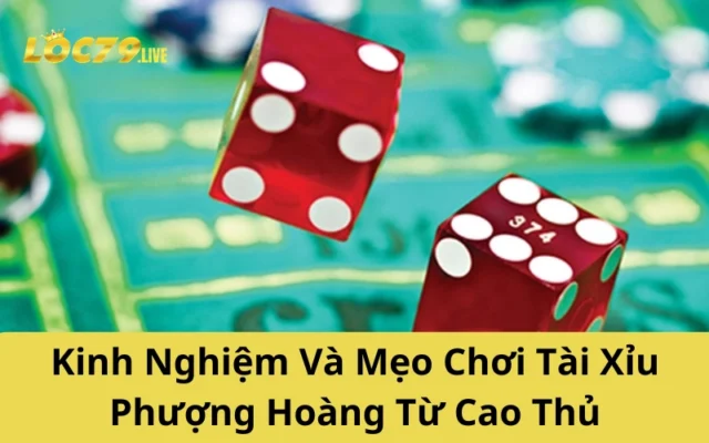 Kinh Nghiệm Và Mẹo Chơi Tài Xỉu Phượng Hoàng Từ Cao Thủ
