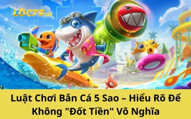 Luật Chơi Bắn Cá 5 Sao – Hiểu Rõ Để Không "Đốt Tiền" Vô Nghĩa
