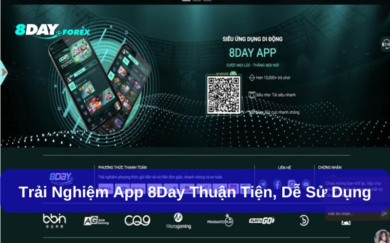 Tại sao 8Day ưu đãi dành riêng cho người chơi trên ứng dụng di động?
