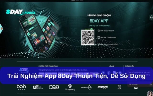 Khám phá 8Day ưu đãi dành riêng cho người chơi trên ứng dụng di động