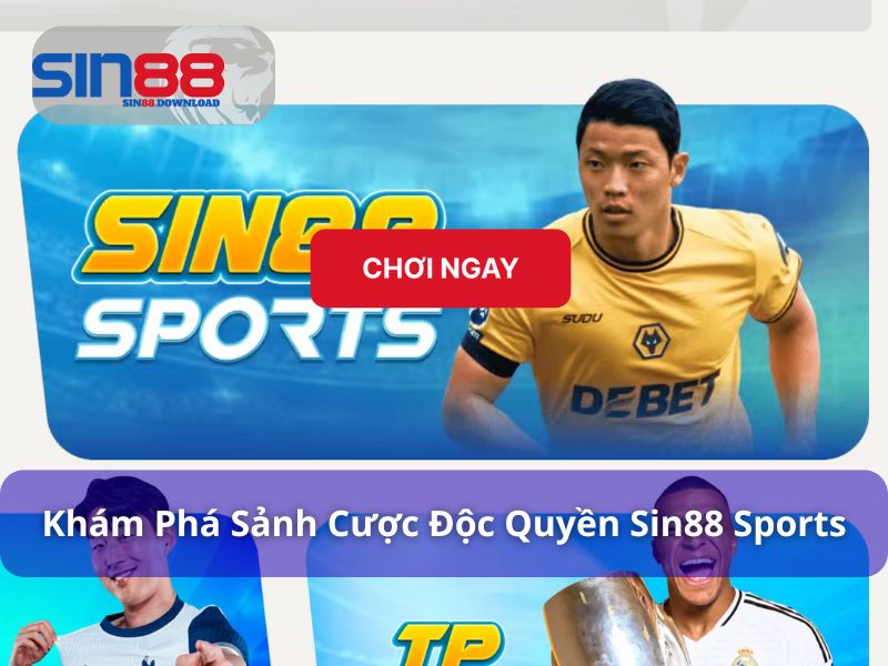Giới thiệu sảnh cược tại Sin88 Sports